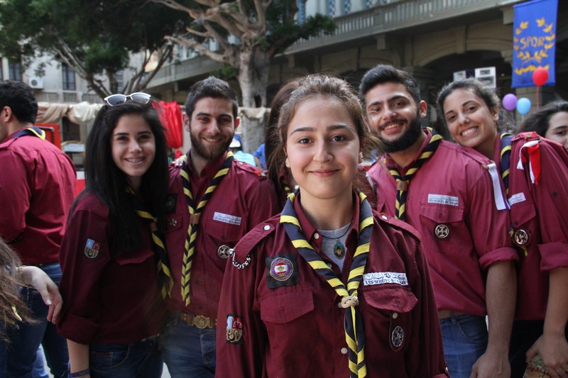 Scout Sacré-Coeur Gemmayze-La Kermesse du Grand Baloo